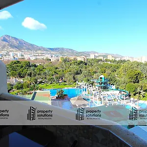 812 Benalbeach. 1ºlinea De Playa. Vistas A La Piscina Y La Montana. Apartamento Benalmádena